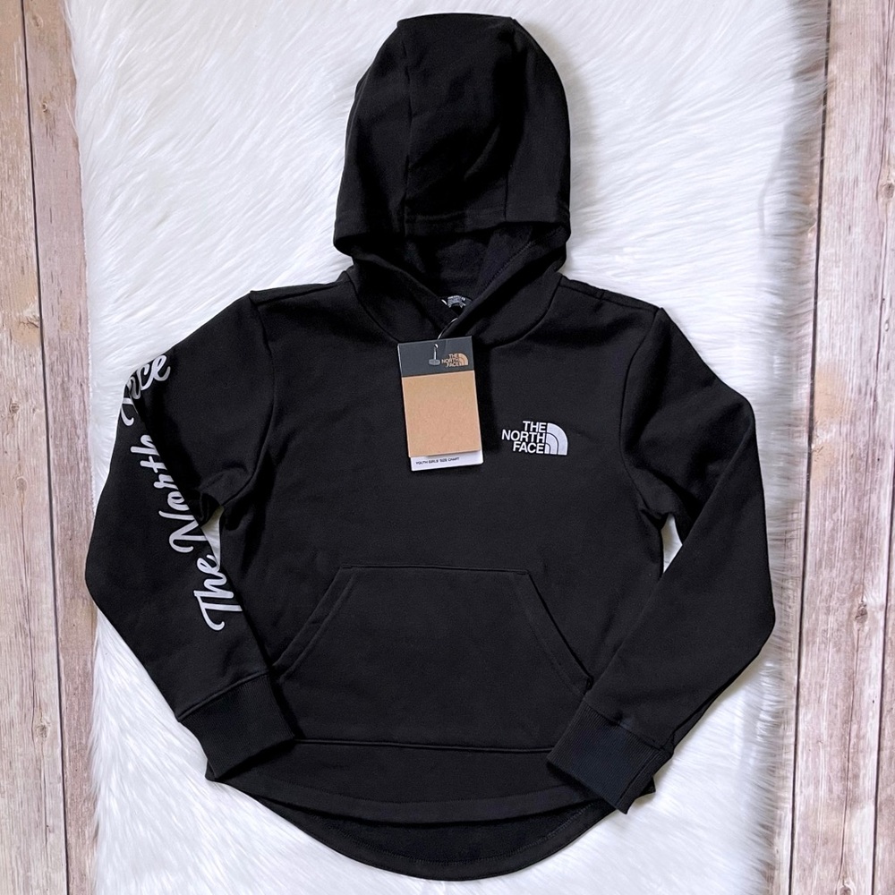 The North Face Girls’ Camp Pullover Hoodie - Picture 1 of 8